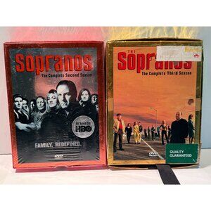 Sopranos DVD The Complete Second Third Season READ DESCRIPTION
